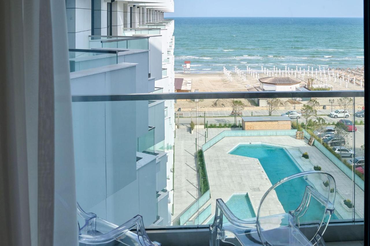 Seaview Luxury Studio In Infinity Beach Resort Мамая Екстер'єр фото